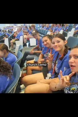 Church camp💙🐚✝️