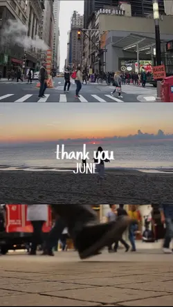 thank you june