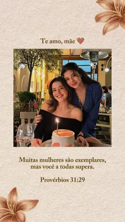 dia das mães 🩷