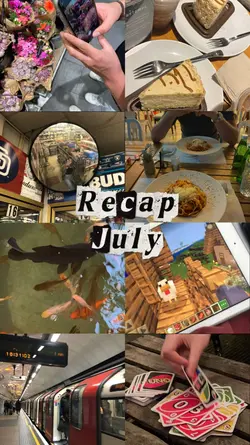 recap july 