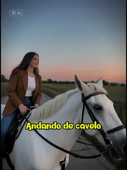 Andando de cavelo