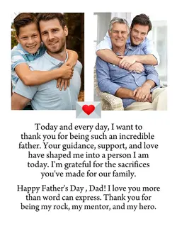 thank you papa 