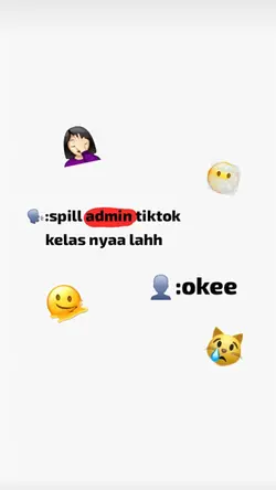 spill admin tiktok 