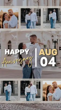 anniversary 4 aug