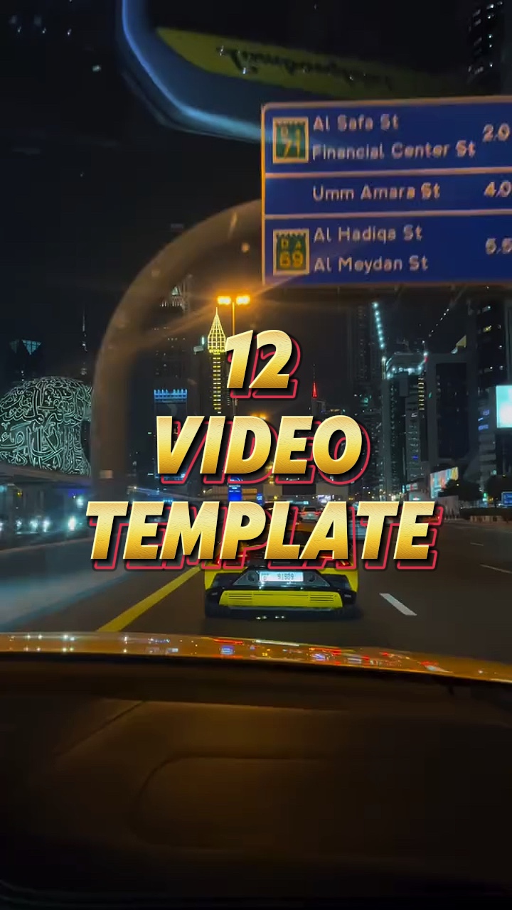 capcut template cover