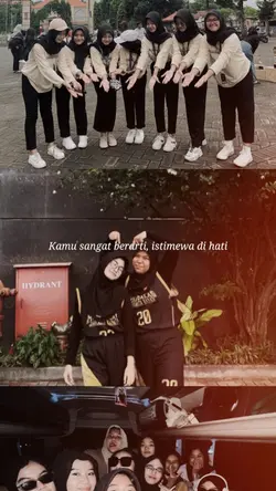 kamu sangat berarti
