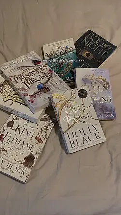 Holly Black’s books