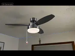 CeilingFanSpinning