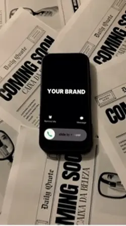 Coming soon calling