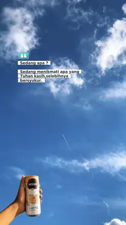 Sedang apa ?