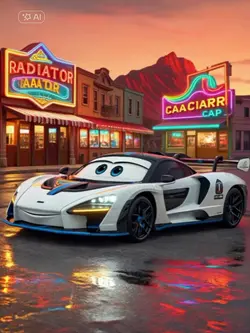 My car in cars