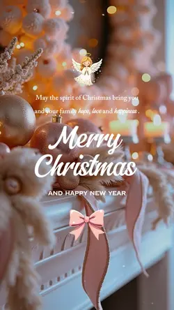 Merry Christmas 🌸