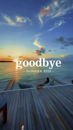 Goodbye Summer 