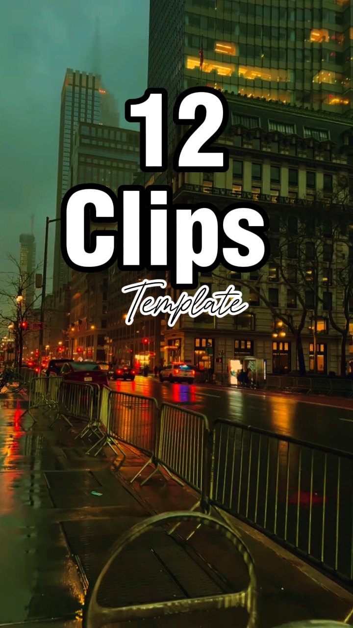capcut template cover