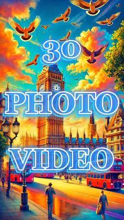 30 Photo Template