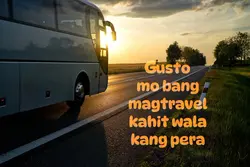 Gusto ko mag travel 