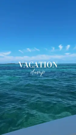 Vacation dump