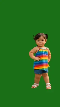 baby dance viral