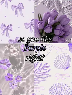 purple right, no