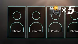 📸×5