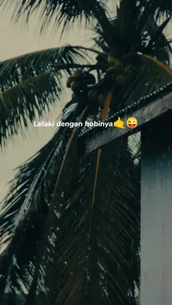lelaki dengan hobiny