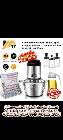 paket Combo 