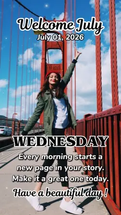 1 JULY, WEDNESDAY