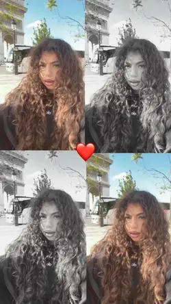 FILTRE SNAPCHAT 💛🤍