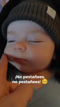 No pestañees!