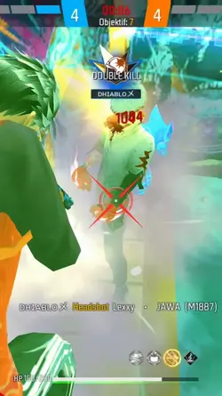 jj gameplay ff