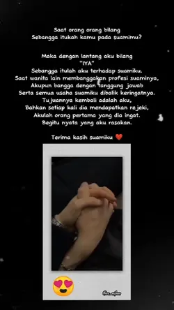 terimakasih suamiku