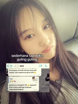 ss cht lucu 