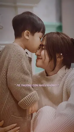 Mẹ thương con nhiều