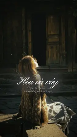 Hoa và váy