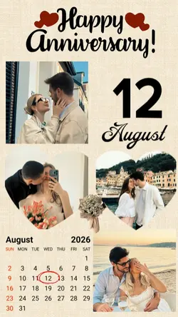 Anniversary 12 Augus