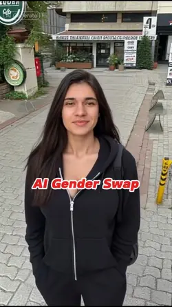 AI Gender Swap