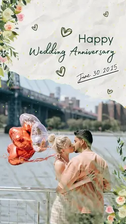 wedding anniv 6/30