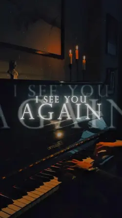 I SEE YOU AGAIN