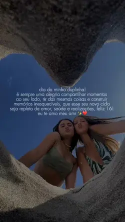 Amiga parabéns 