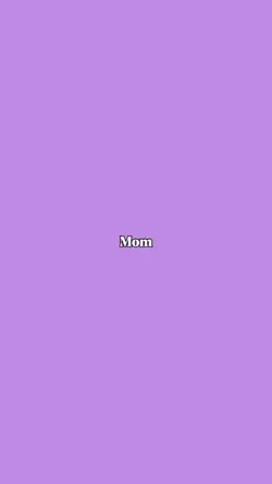 mom