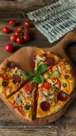 recipe pizza vlog