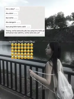 reaksi hati kecil 