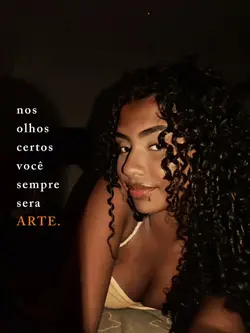 nos olhos certos..