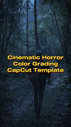 Horror Color Grading