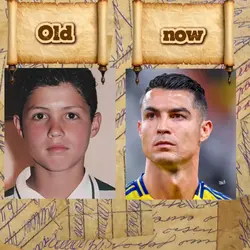 Perubahan old v now