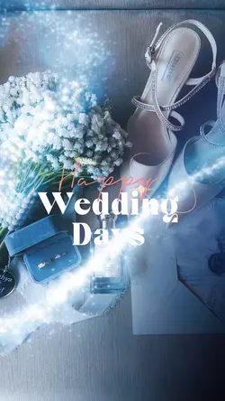 Happy wedding da