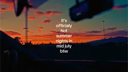 its officialy hot