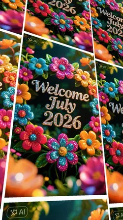 Welcome July 2026