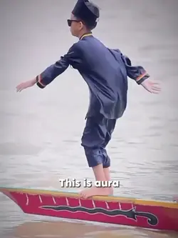 Aura Farming Kid On 