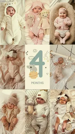4 months, Baby